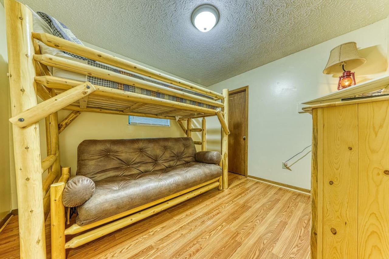 Smoky Bear Hideout Villa Sevierville Dış mekan fotoğraf