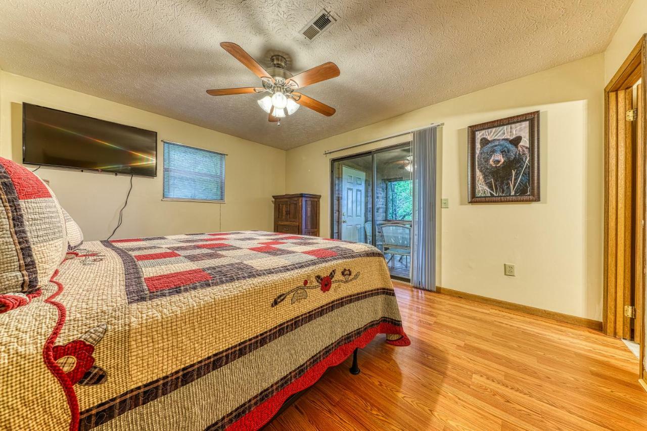 Smoky Bear Hideout Villa Sevierville Dış mekan fotoğraf