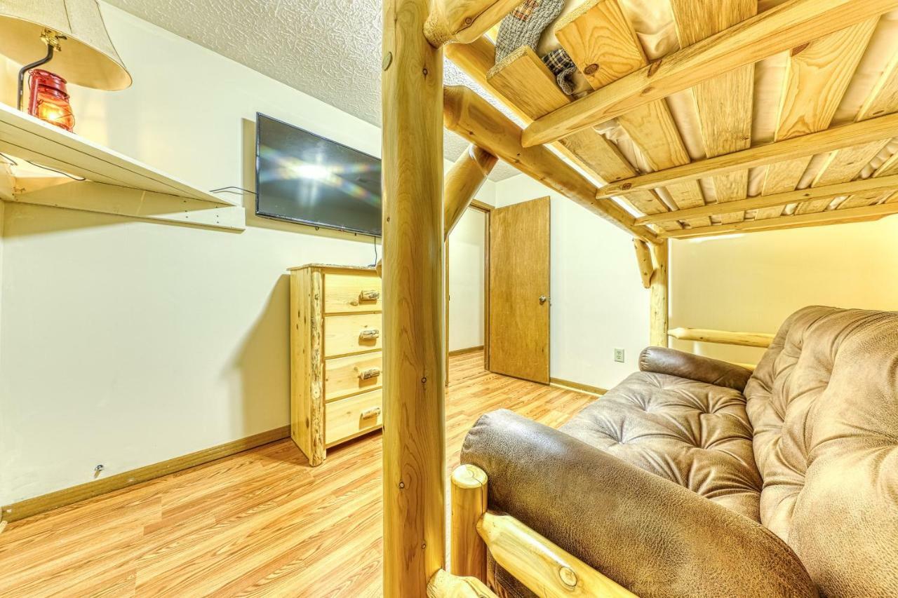 Smoky Bear Hideout Villa Sevierville Dış mekan fotoğraf