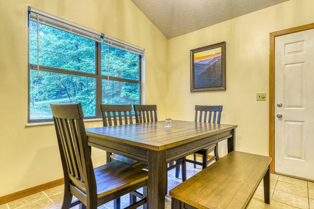 Smoky Bear Hideout Villa Sevierville Dış mekan fotoğraf